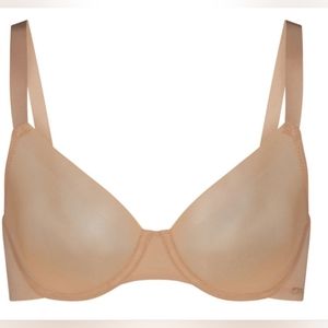 SOLD SOLD SKIMS - MILDED UNLINED DEMI BRA